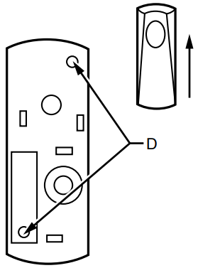 Honeywell RPWL100A Wireless Bell Push Sonnette sans fil - 3