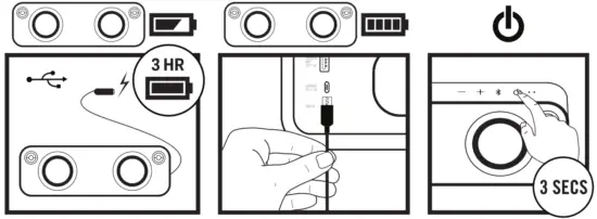 MARLEY EM JA013 Get Together Mini Bluetooth Speaker - Fig