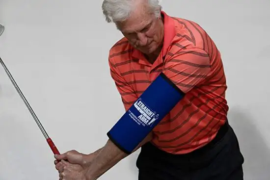 StraightArm Training Aid better swing (Medium Royal Blue)