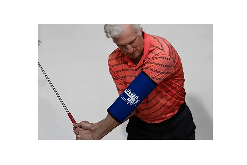 Straightarm Training Aid Better Swing (medium Royal Blue) Instruction Manual