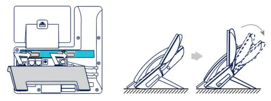 commander T54W IP Phone with Built-In Bluetooth and Wi-Fi - figure 2