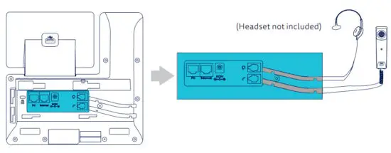 commander T54W IP Phone with Built-In Bluetooth and Wi-Fi - figure 3