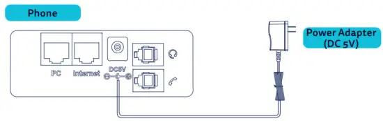 commander T54W IP Phone with Built-In Bluetooth and Wi-Fi - figure 4