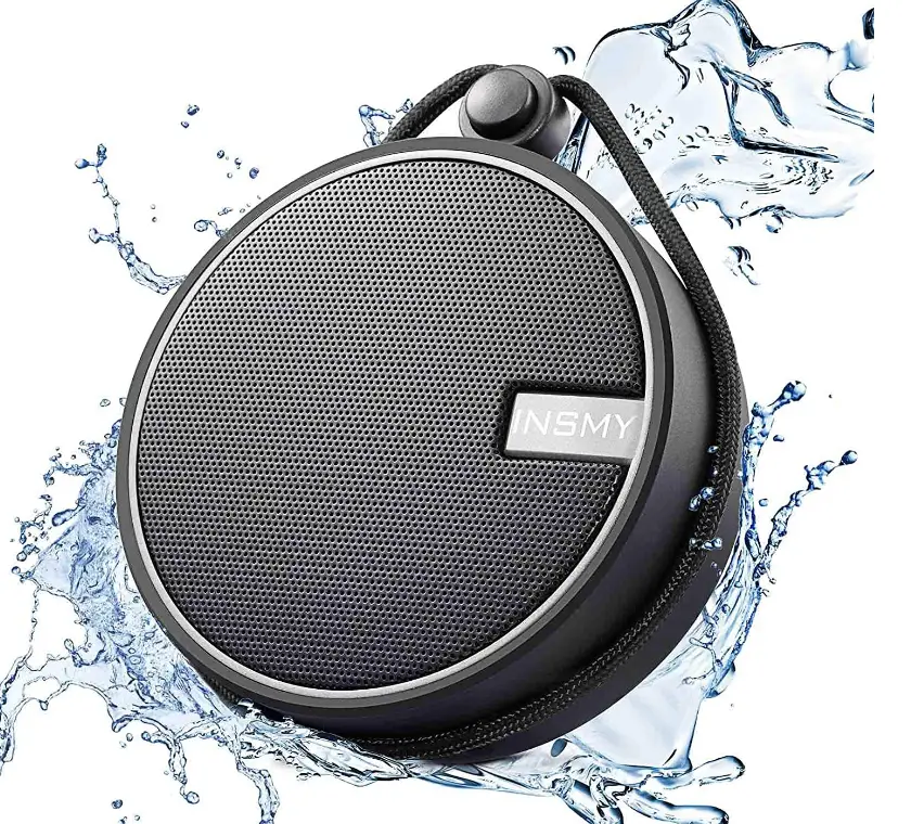 INSMY C12-=IPX7-Waterproof-Shower-Bluetooth-Speaker-Portable-Wireless-Outdoor-Speaker-imgg