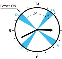 Ozone activation (optional)