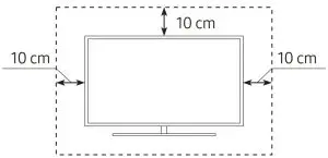 Providing proper ventilation for your TV