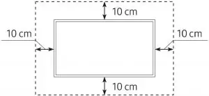 Providing proper ventilation for your TV