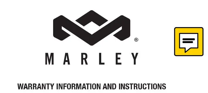 Marley EMJA006B Portable Bluetooth Speaker User Manual