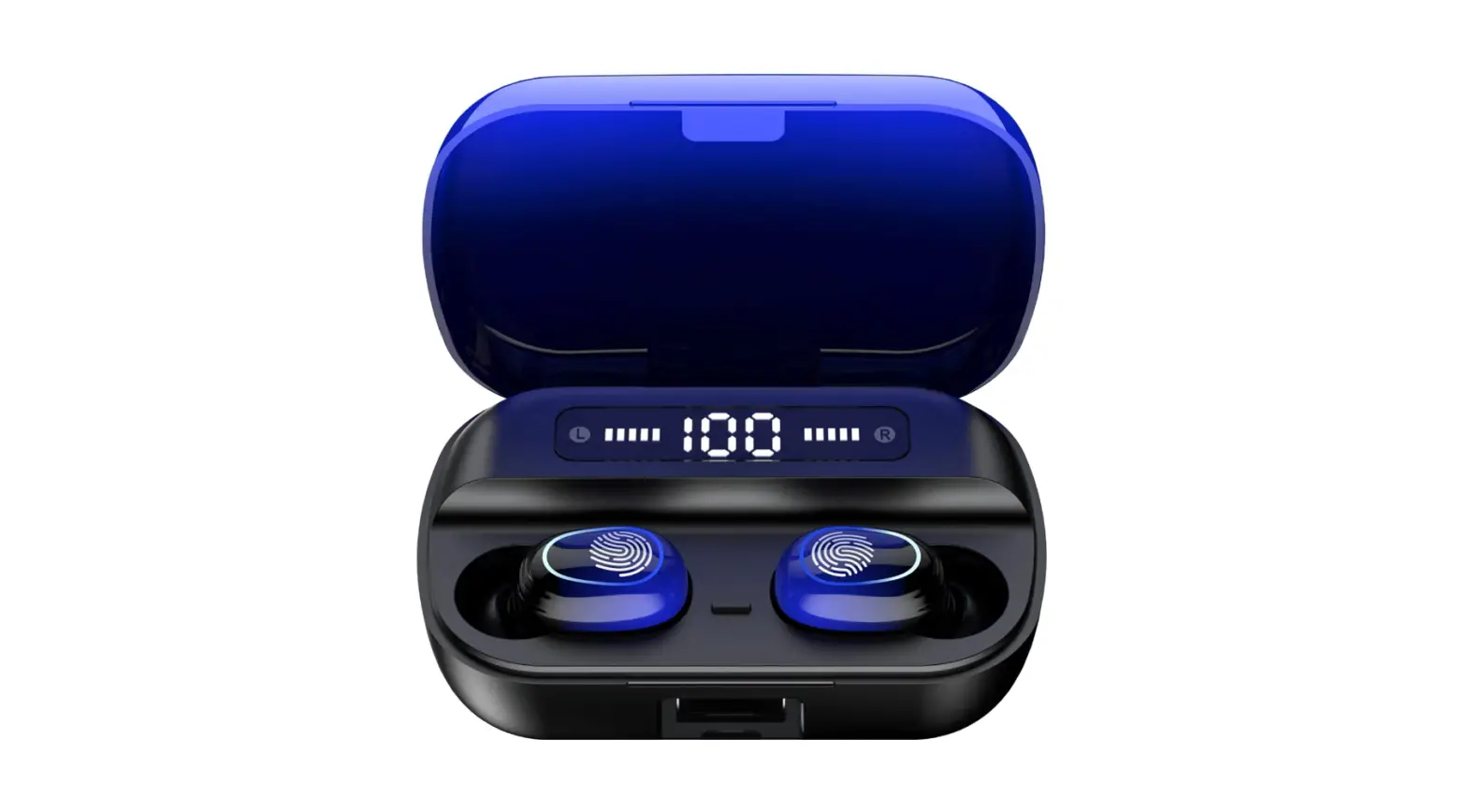 Bluetooth Headphones True Wireless Earbuds Touch Control With Led Charging Case Ipx7-complete Features/instruction Guide Bluetooth Headphones True Wireless Earbuds Touch Control With Led Charging Case Ipx7-complete Features/instruction Guide