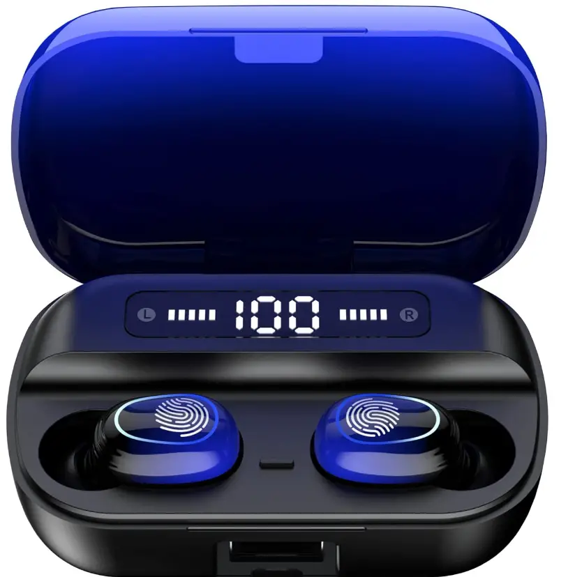 Bluetooth-Headphones-True-Wireless-Earbuds-Touch-Control-with-LED-Charging-Case-IPX7-img