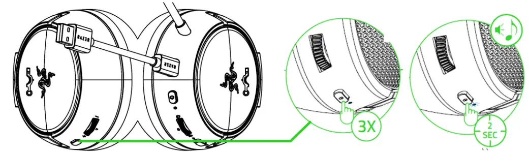 Razer RZ040398RWO GAMING HEADSET - figure 12