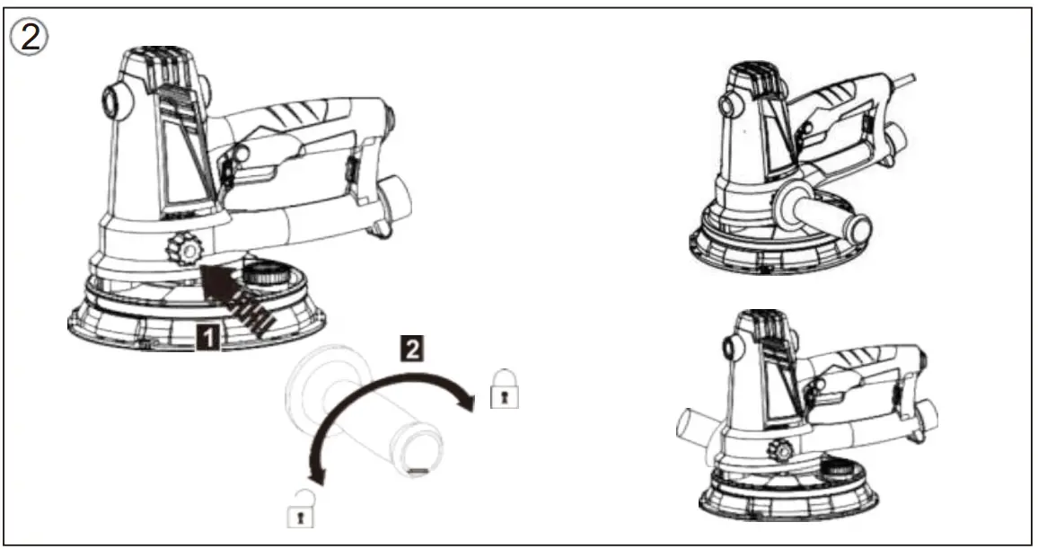 BNR1841 Drywall Sander Overview