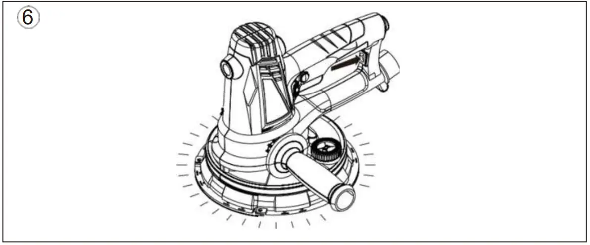 BNR1841 Drywall Sander Operation