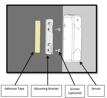 Ecolink DWWZWAVE2.5-ECO Z-Wave Plus Water Sensor-fig2