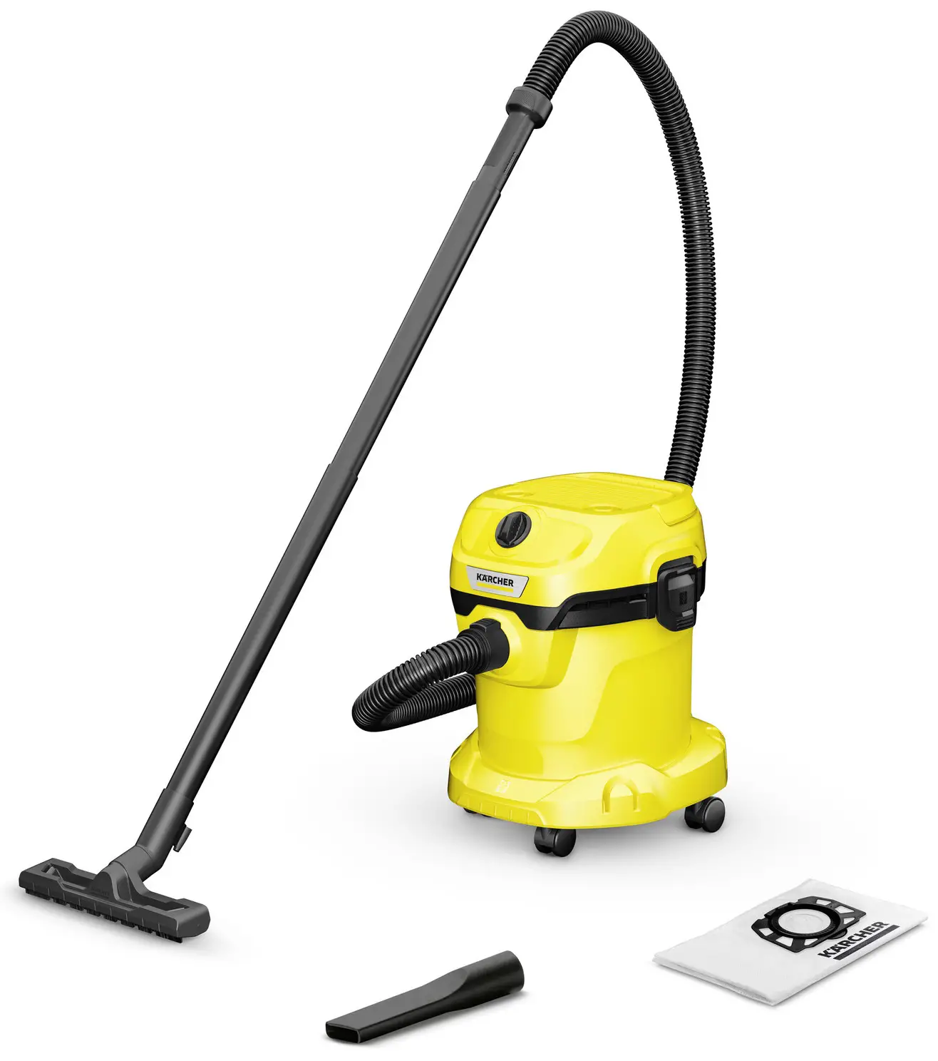 KARCHER WD 2 Plus electric wet and dry vacuum cleaner