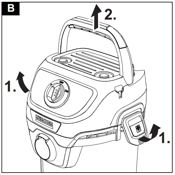 Installing the steering rollers