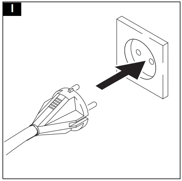 Starting up the device