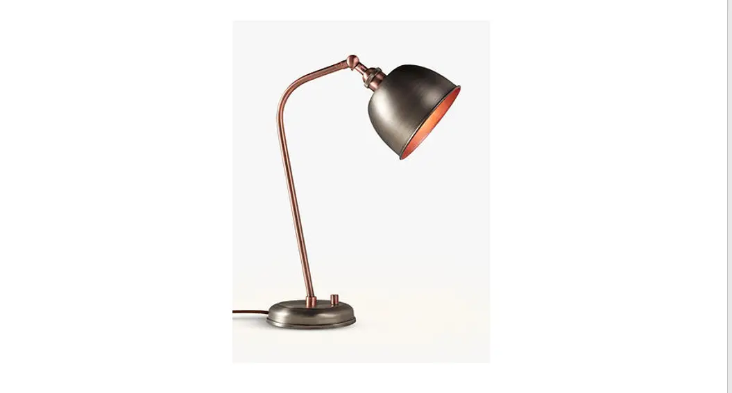 John Lewis Baldwin Table Lamp User Guide John Lewis Baldwin Table Lamp User Guide