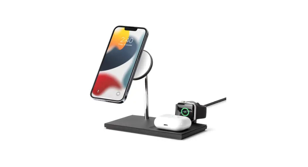 Native Union Sn3in101 Snap 3 In 1 Magnetic Wireless Charger Instruction Manual