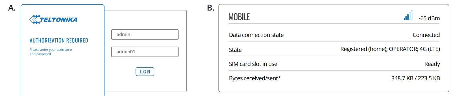 Teltonika Network RUTX11 Gigabit router - sambool2