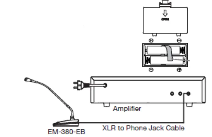 TOA-EM-380-AM-Gooseneck-Microphone-fig-2
