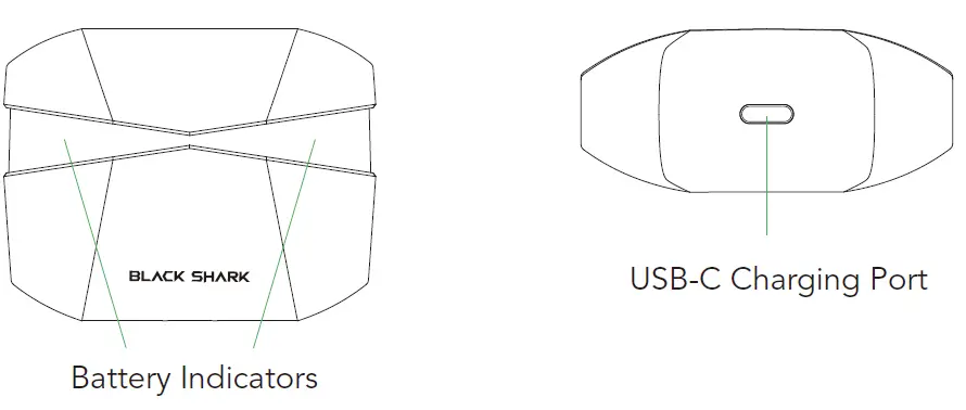 BLACK-SHARK-LUCIFER-T2-Wireless-Gaming-Earbuds-fig-2