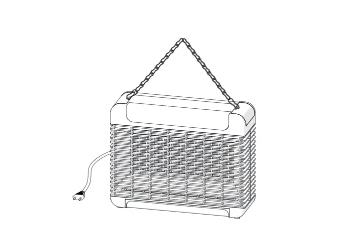 Nedis Inki112cbk16 Insect Killer User Manual Nedis Inki112cbk16 Insect Killer User Manual