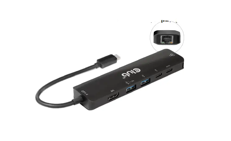 Club 3d Usb-c 6 In 1 Hub Hdmi User Guide Club 3d Usb-c 6 In 1 Hub Hdmi User Guide