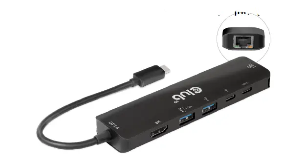 Club 3D USB-C 6 In 1 Hub HDMI