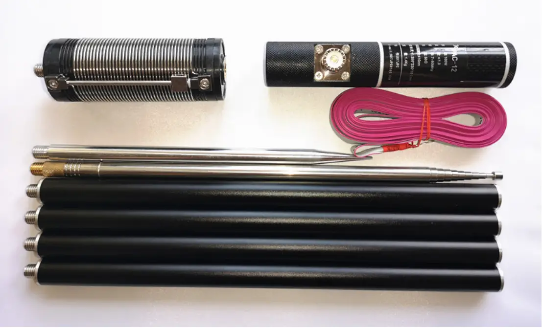 Jesse JPC 12 Portable Shortwave Antenna - Antenna