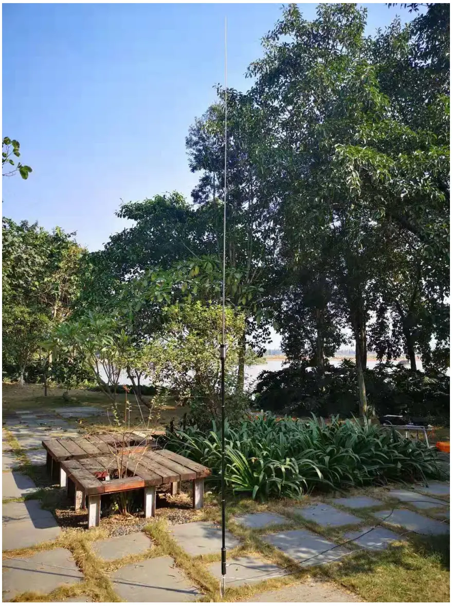 Jesse JPC 12 Portable Shortwave Antenna - Antenna1