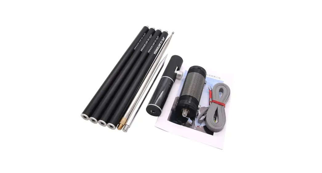 Jesse Jpc-12 Portable Shortwave Antenna User Guide Jesse Jpc-12 Portable Shortwave Antenna User Guide