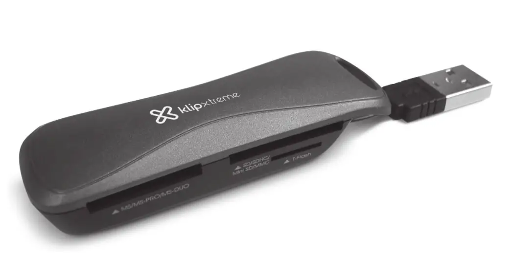 Klipxtreme Multi-port Compact Card Reader User Manual Klipxtreme Multi-port Compact Card Reader User Manual