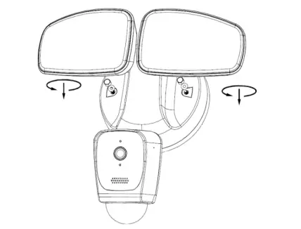 elint-FCAM3000SMART-Flood-Light-Security-Camera-11
