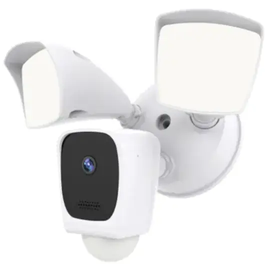 elint-FCAM3000SMART-Flood-Light-Security-Camera