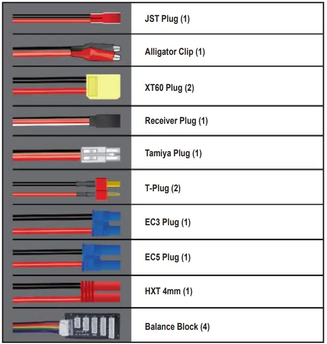 HEXFLY VNR0686 MAN X4 PRO Charger 4 Channel Balance Charger - fig1
