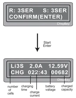 HEXFLY VNR0686 MAN X4 PRO Charger 4 Channel Balance Charger - fig10