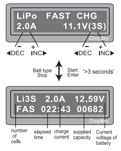 HEXFLY VNR0686 MAN X4 PRO Charger 4 Channel Balance Charger - fig12