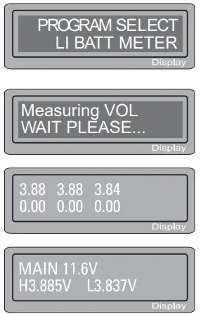 HEXFLY VNR0686 MAN X4 PRO Charger 4 Channel Balance Charger - fig23