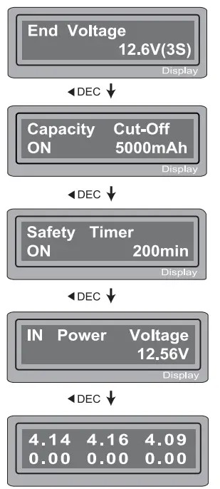 HEXFLY VNR0686 MAN X4 PRO Charger 4 Channel Balance Charger - fig27