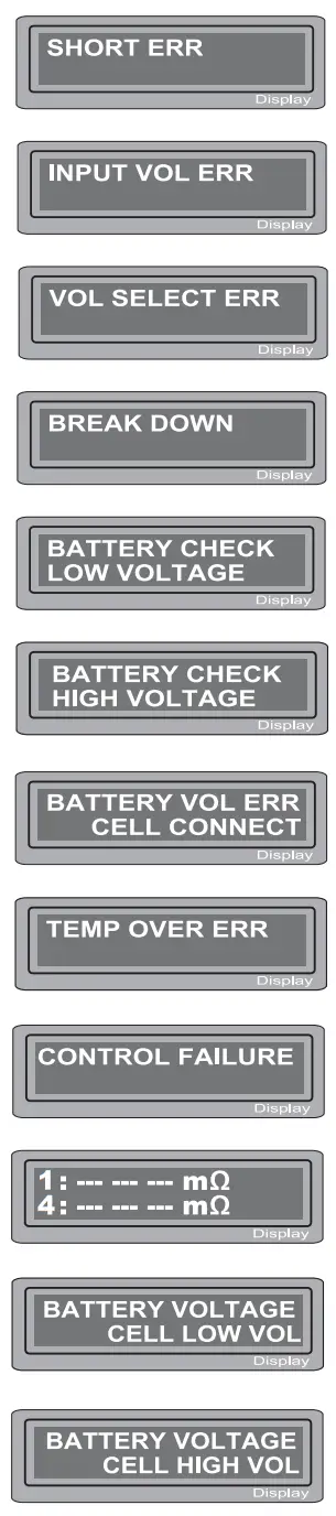 HEXFLY VNR0686 MAN X4 PRO Charger 4 Channel Balance Charger - fig29