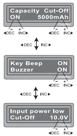 HEXFLY VNR0686 MAN X4 PRO Charger 4 Channel Balance Charger - fig8