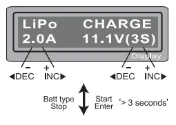 HEXFLY VNR0686 MAN X4 PRO Charger 4 Channel Balance Charger - fig9