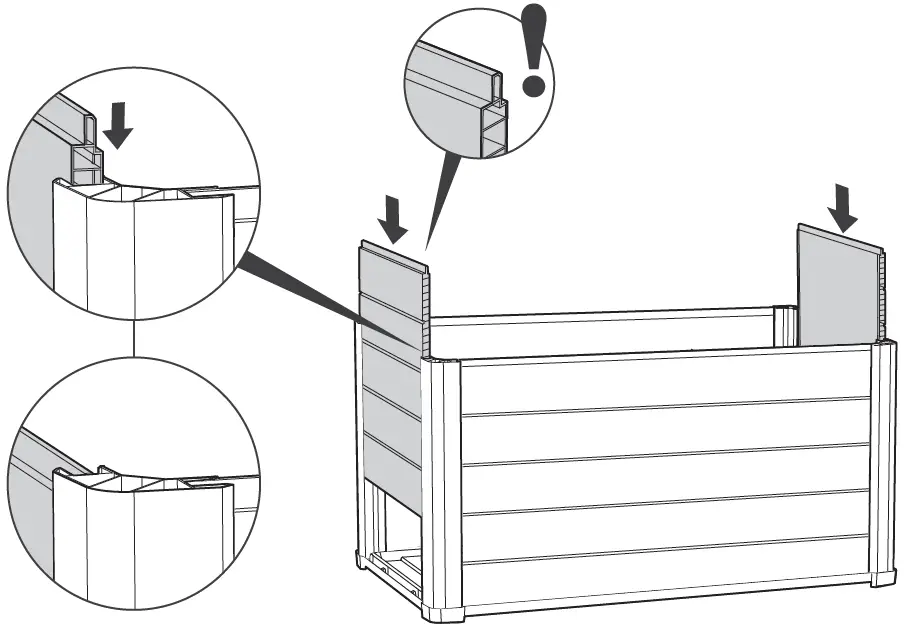 KeTeR 17205969 Denali 100 US Gallon Outdoor Storage Box 24