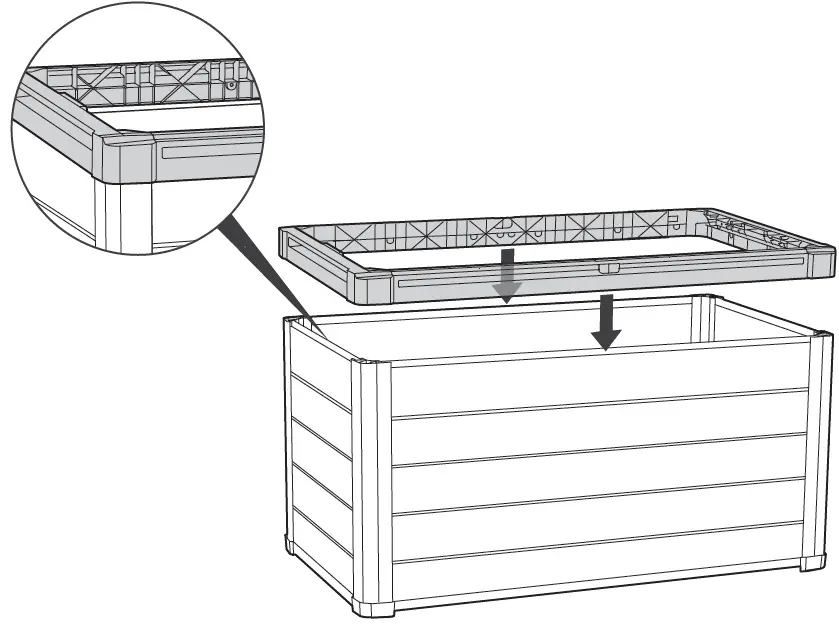 KeTeR 17205969 Denali 100 US Gallon Outdoor Storage Box 27