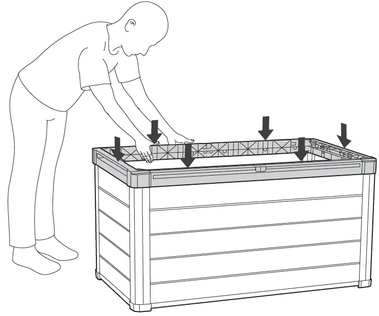 KeTeR 17205969 Denali 100 US Gallon Outdoor Storage Box 29