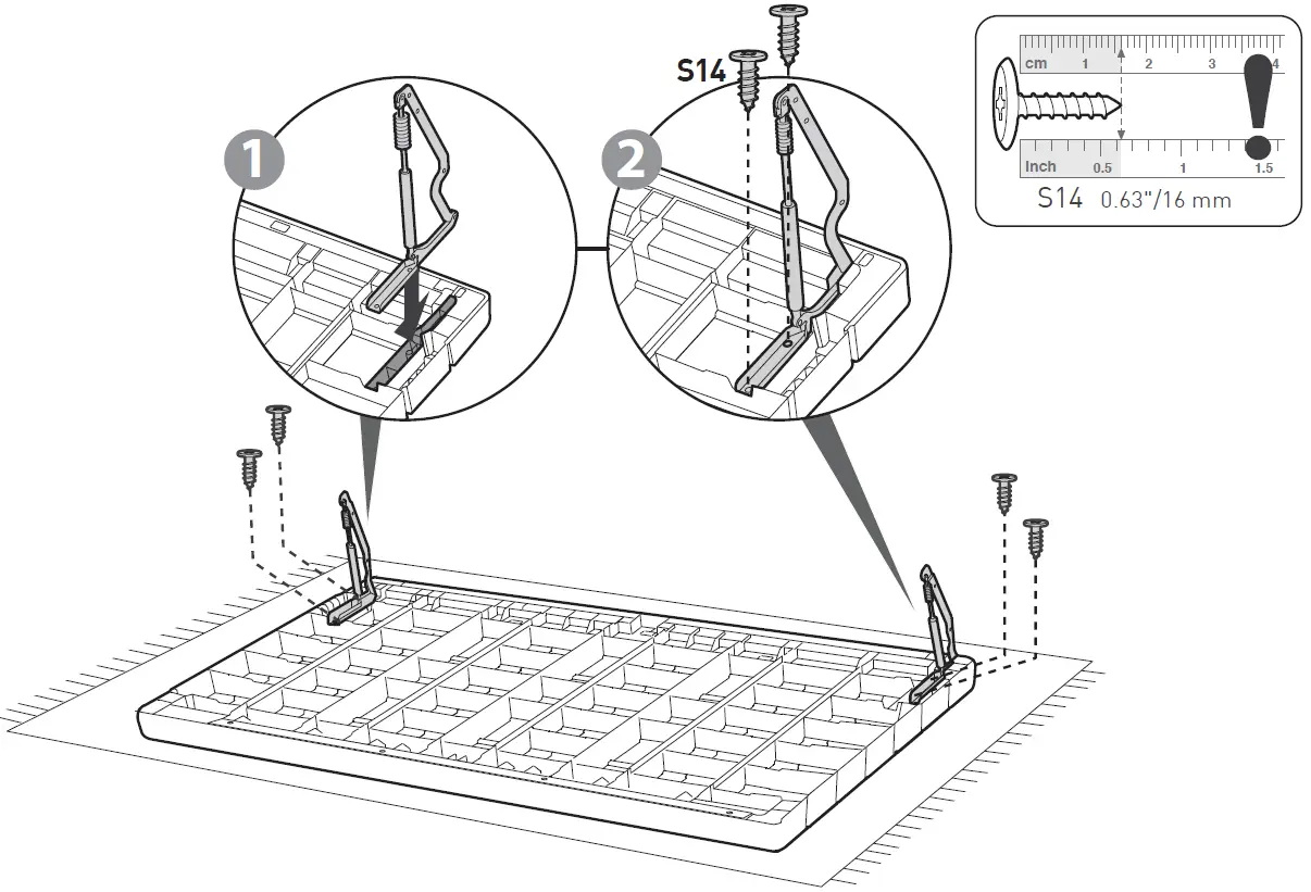 KeTeR 17205969 Denali 100 US Gallon Outdoor Storage Box 36