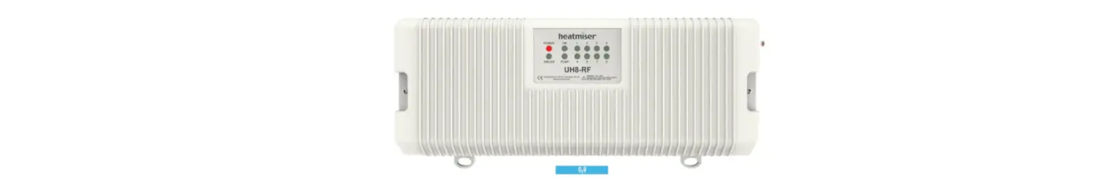 Heatmiser Uh8-rf V2 8 Zone Wireless Control Box Instruction Manual Heatmiser Uh8-rf V2 8 Zone Wireless Control Box Instruction Manual