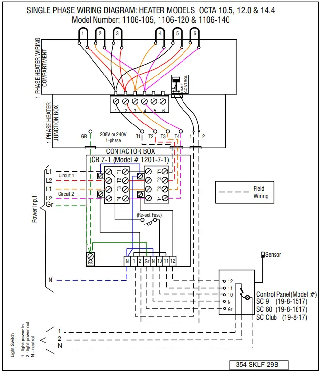 TYLO-1105-105-Sauna-Heater-FIG10