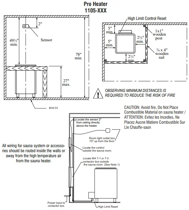 TYLO-1105-105-Sauna-Heater-FIG2